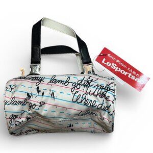 2003 Gwen Stefani L.A.M.B. Lesportsac Baby Barrel Bag (New with tag!)